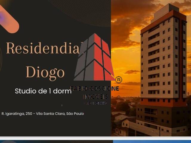 Venda em Vila Santa Clara - São Paulo