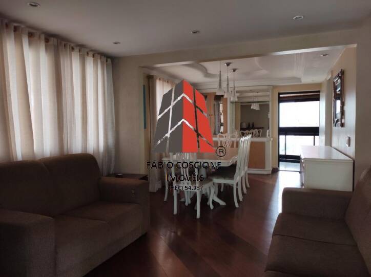 Apartamento à venda com 4 quartos, 193m² - Foto 1