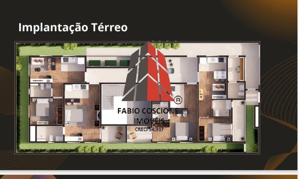 Apartamento, 1 quarto, 26 m² - Foto 4