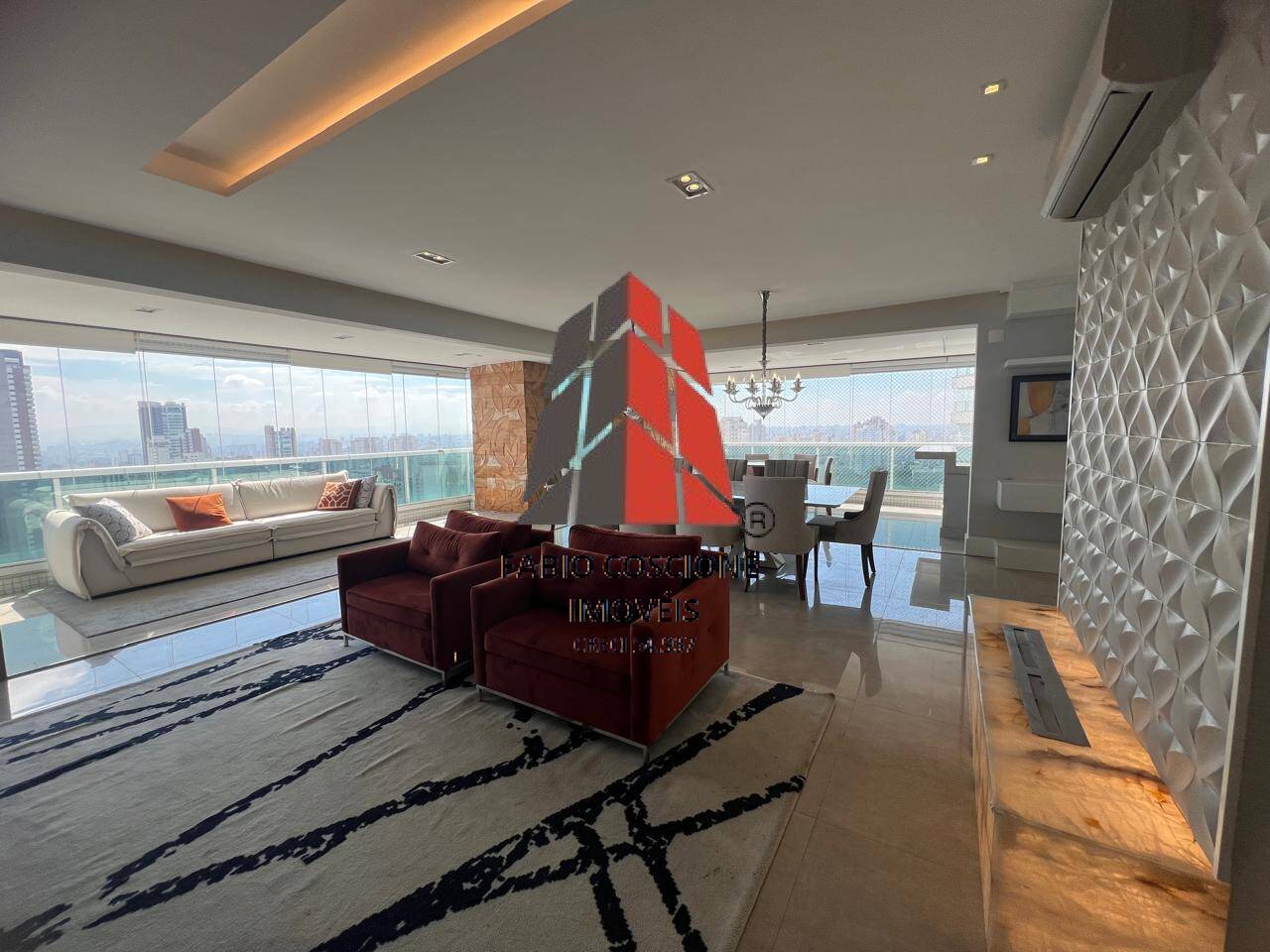 Apartamento, 3 quartos, 244 m² - Foto 1