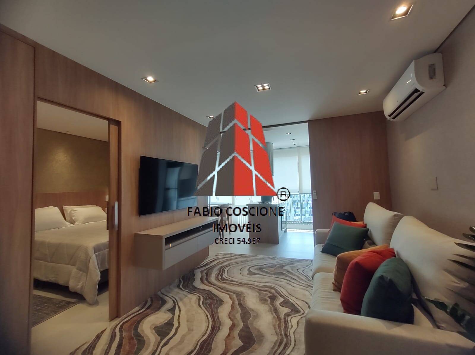 Apartamento, 1 quarto, 35 m² - Foto 9