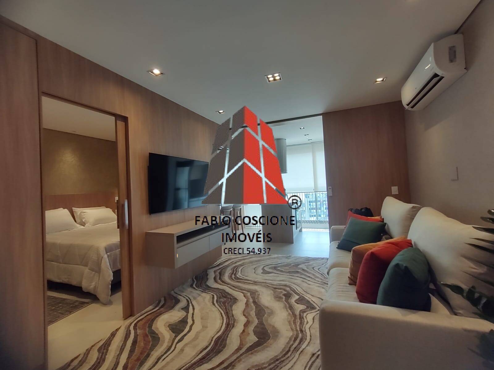 Apartamento, 1 quarto, 35 m² - Foto 7