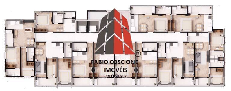 Apartamento, 2 quartos, 26 m² - Foto 36