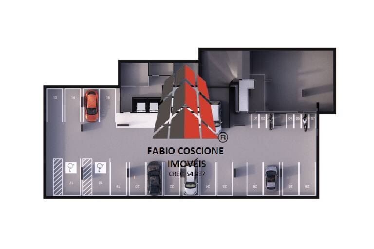 Apartamento, 2 quartos, 26 m² - Foto 35