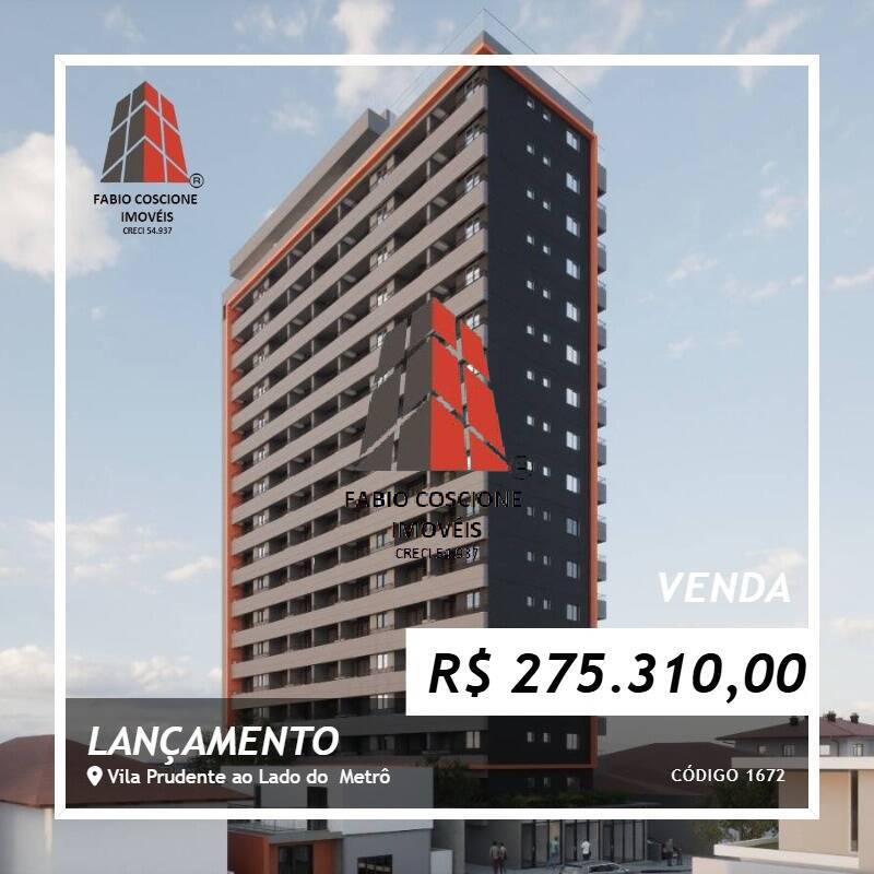 Apartamento, 2 quartos, 26 m² - Foto 1