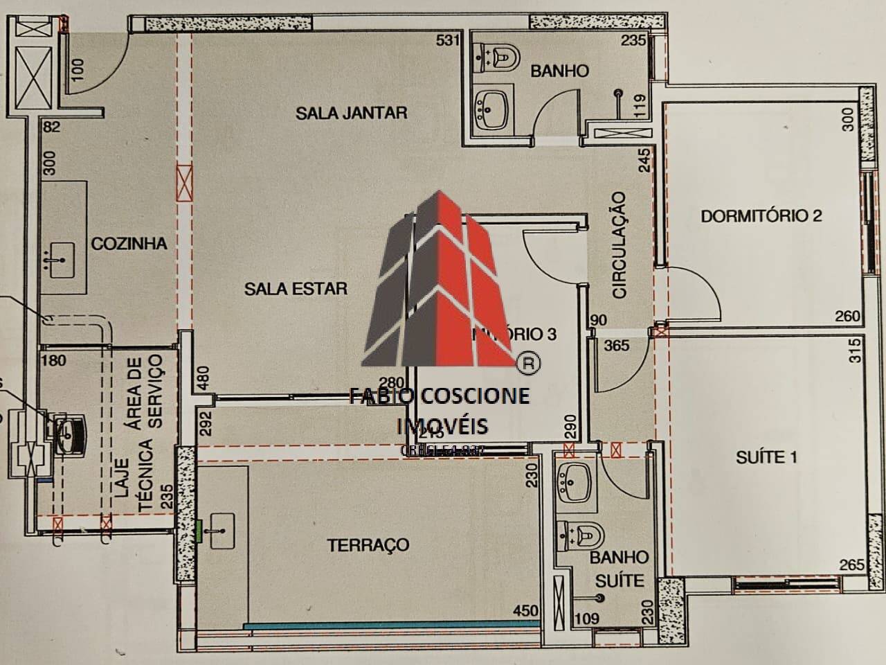 Apartamento, 3 quartos, 85 m² - Foto 23